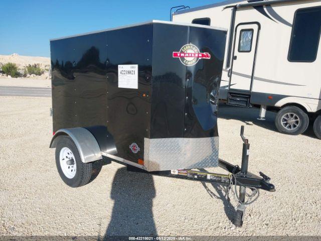  Salvage Carry On 6  Cargo Trailer
