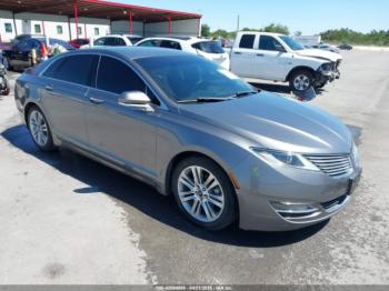  Salvage Lincoln MKZ Hybrid