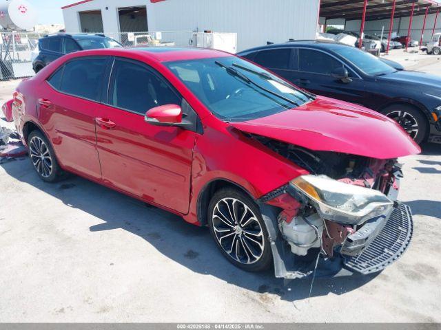  Salvage Toyota Corolla