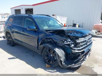  Salvage Volkswagen Atlas