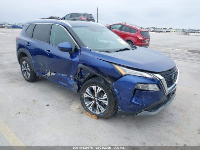  Salvage Nissan Rogue