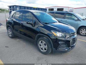  Salvage Chevrolet Trax