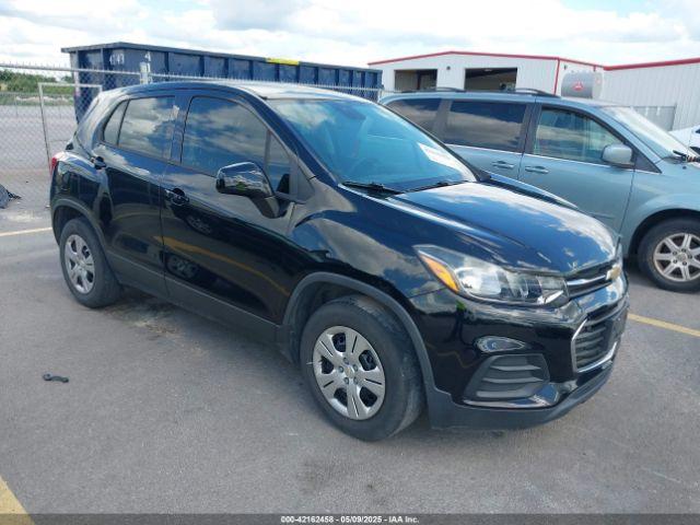  Salvage Chevrolet Trax