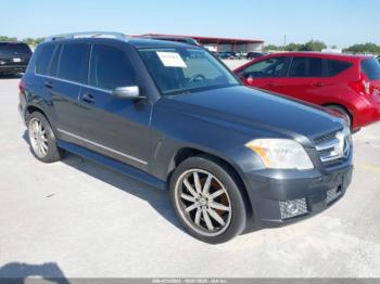 Salvage Mercedes-Benz GLK