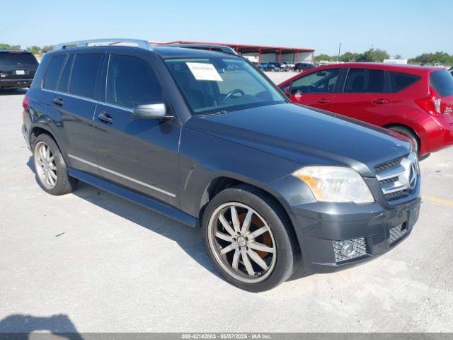  Salvage Mercedes-Benz GLK