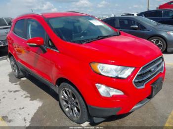  Salvage Ford EcoSport