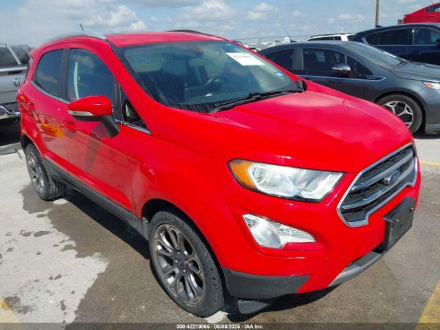  Salvage Ford EcoSport