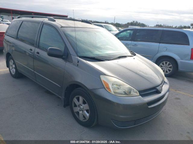  Salvage Toyota Sienna