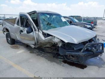  Salvage Chevrolet Silverado 2500