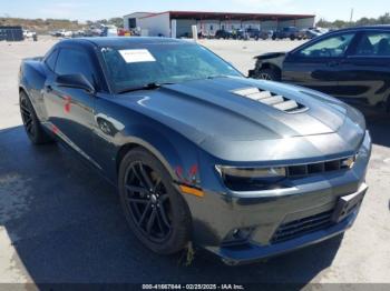  Salvage Chevrolet Camaro