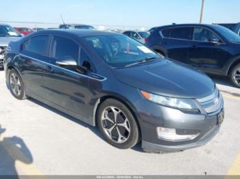  Salvage Chevrolet Volt