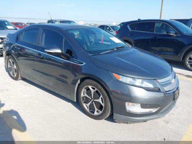  Salvage Chevrolet Volt