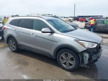  Salvage Hyundai SANTA FE