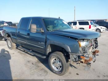  Salvage Chevrolet Silverado 2500