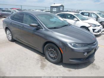  Salvage Chrysler 200