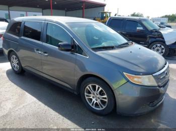  Salvage Honda Odyssey