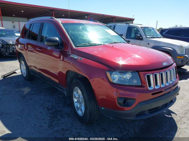  Salvage Jeep Compass