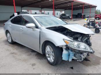  Salvage Lexus Es