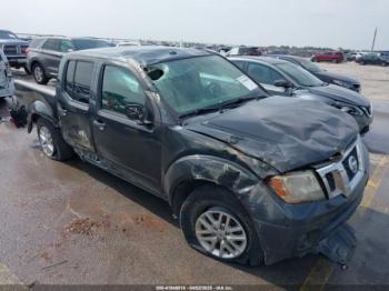  Salvage Nissan Frontier