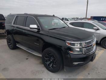  Salvage Chevrolet Tahoe