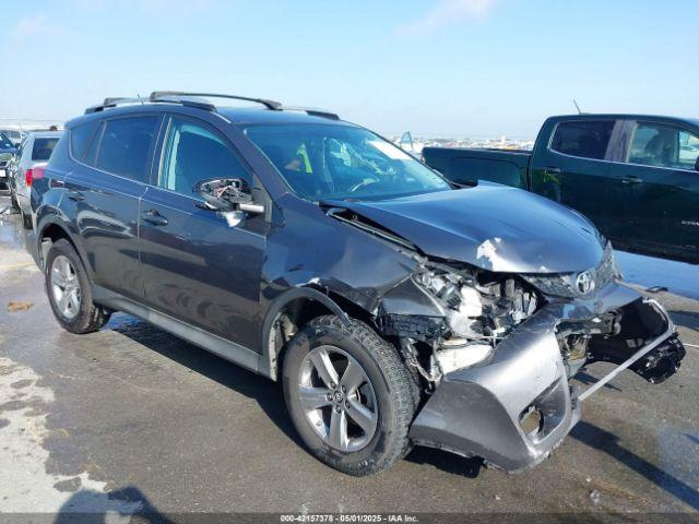  Salvage Toyota RAV4