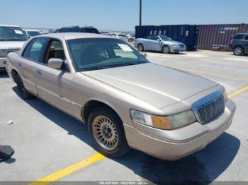  Salvage Mercury Grand Marquis