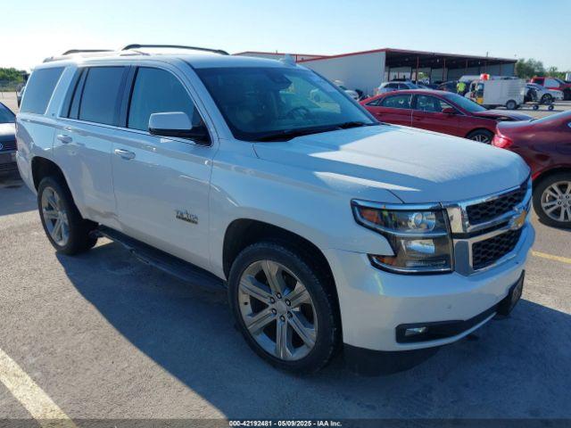  Salvage Chevrolet Tahoe