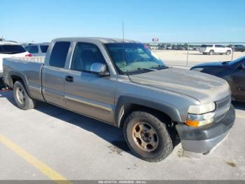  Salvage Chevrolet Silverado 1500