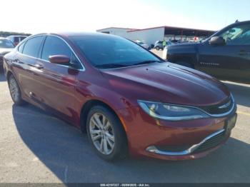  Salvage Chrysler 200