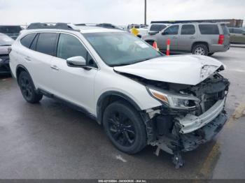  Salvage Subaru Outback