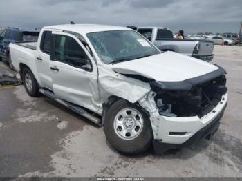  Salvage Nissan Frontier