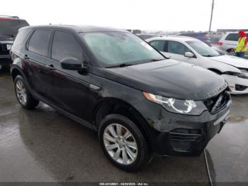  Salvage Land Rover Discovery