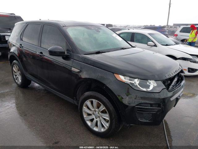  Salvage Land Rover Discovery