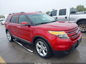  Salvage Ford Explorer