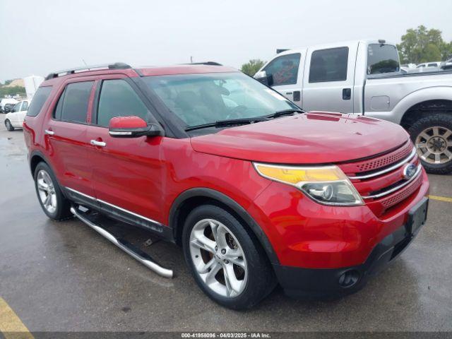  Salvage Ford Explorer