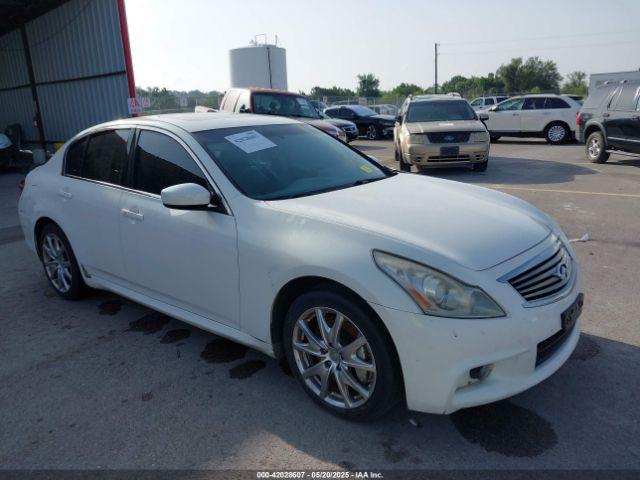  Salvage INFINITI G37
