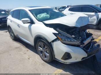  Salvage Nissan Murano