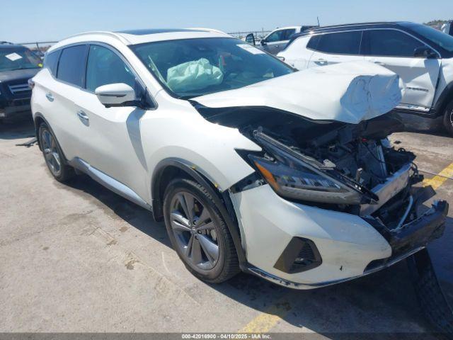  Salvage Nissan Murano