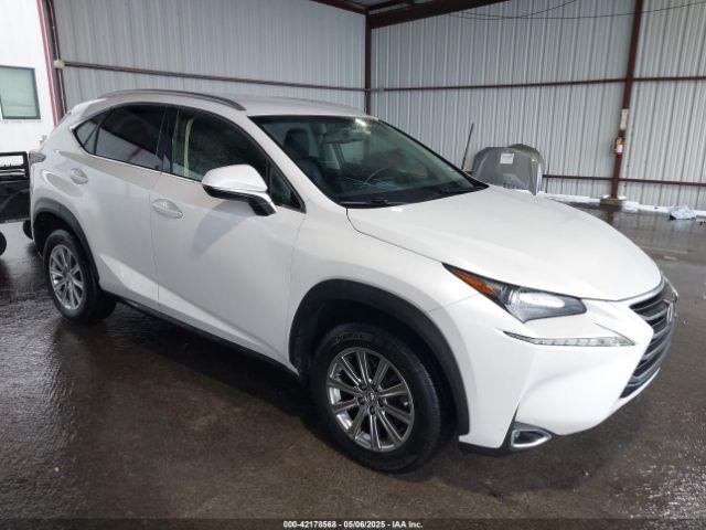  Salvage Lexus NX