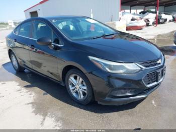  Salvage Chevrolet Cruze