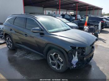 Salvage Hyundai TUCSON