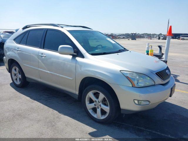  Salvage Lexus RX