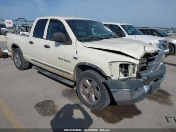  Salvage Dodge Ram 1500