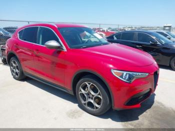  Salvage Alfa Romeo Stelvio