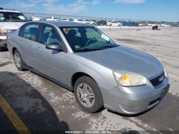  Salvage Chevrolet Malibu