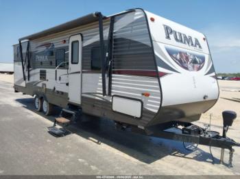  Salvage Forest River Puma 30dbss