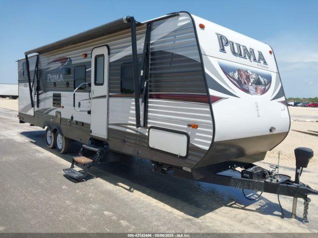 Salvage Forest River Puma 30dbss
