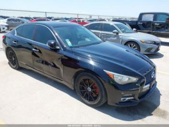  Salvage INFINITI Q50