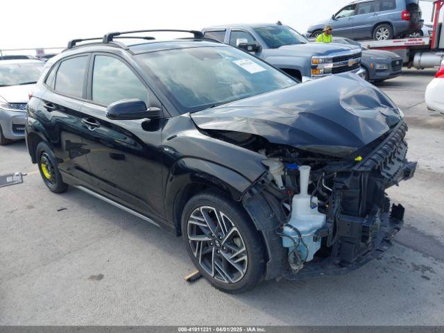 Salvage Hyundai KONA