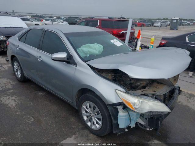  Salvage Toyota Camry